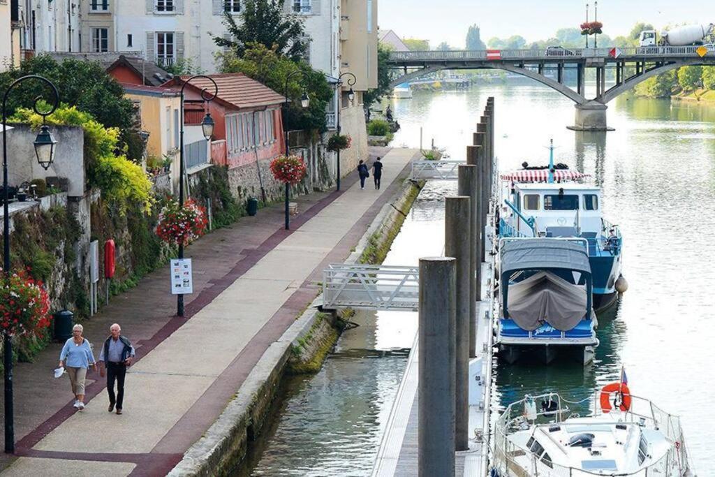 Appartement Centre-Ville Lagny Esterno foto